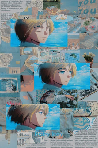 Armin Arlert: The Dreamer of Hope 🌟