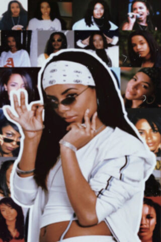 Female First Name Aaliyah Sticker by Vidddie Publyshd - Pixels