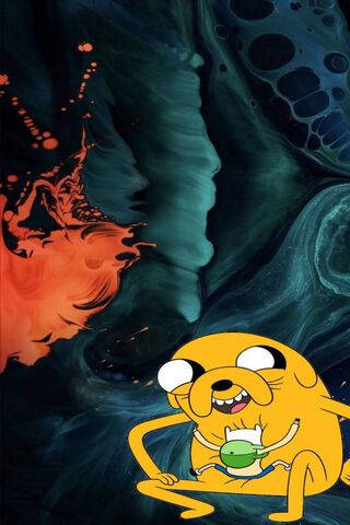 Jake's Cosmic Cuddle Adventure! 🌌🐶