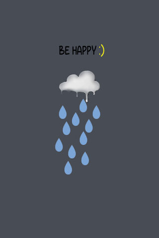 Joyful Rain: Embrace the Positivity! ☔️😊