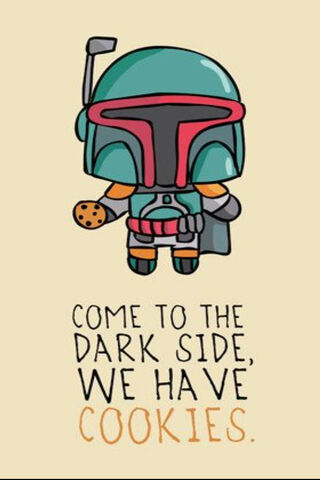 Boba Fett's Sweet Temptation 🍪
