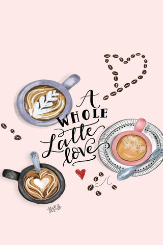 A Whole Latte Love ☕❤️