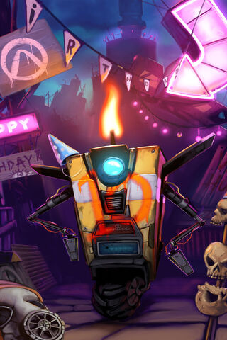 Claptrap's Birthday Bash! 🎉🤖