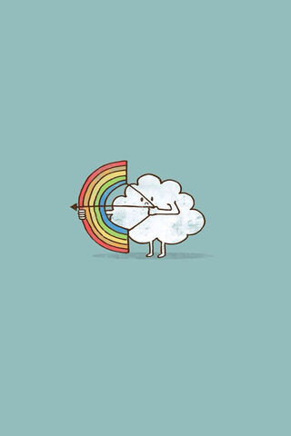 Rainbow Guardian: The Cloud Archer 🌈☁️