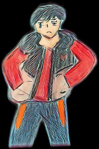 Dilan's Melancholy Moment 😔