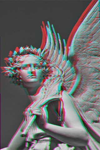 The Ethereal Guardian: A Glimpse of Greek Divinity