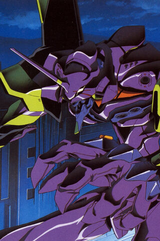 Eva 001: The Guardian of Humanity