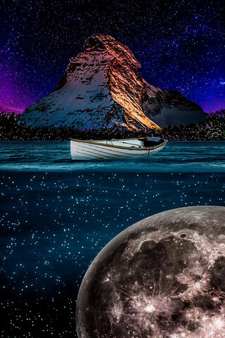 Guiding Light Under the Stars ✨