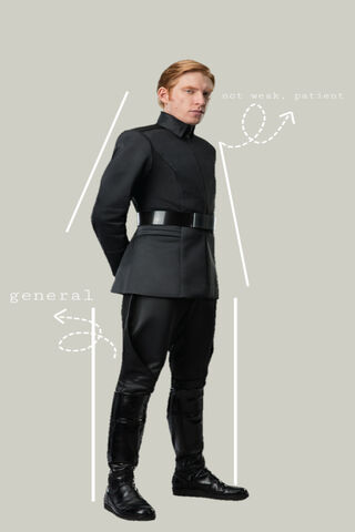 The Commanding Presence of General Hux 🚀