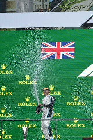 George P2 - Belgian GP