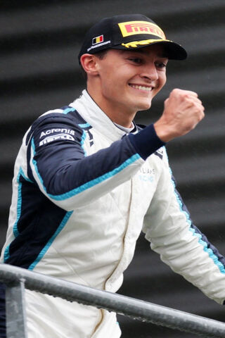 George P2 - Belgian GP