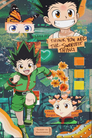 Gon Freecss: The Joyful Adventurer 🌟