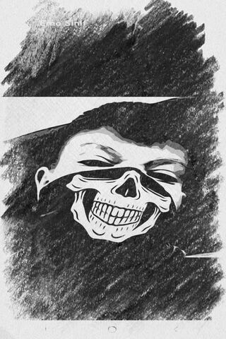 The Haunting Grin of İskelet Maske 👻💀