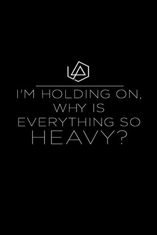 The Weight of Emotion: A Linkin Park Reflection 🎶
