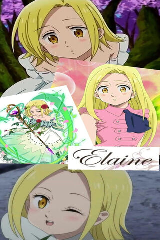 The Enigmatic Charm of Elaine: A Sinful Delight
