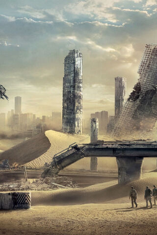 Desolate Futures: The Maze Runner's Journey