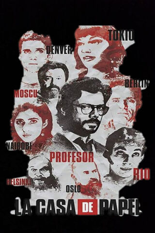 The Masterminds of Heist: A Tribute to Money Heist 💰🔫