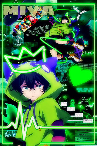 Miya's Neon Adventure 🌟