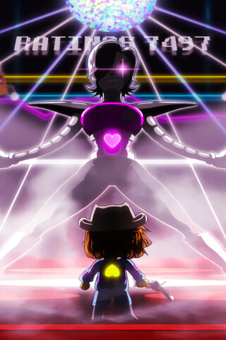 Mettaton's Dazzling Showdown! 🌟🤖