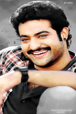 The Charismatic Star: Ntr's Radiant Smile