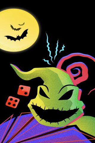 Oogie Boogie’s Spooky Showdown 🎲👻