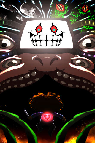 The Dark Bloom of Omega Flowey 🌸💀