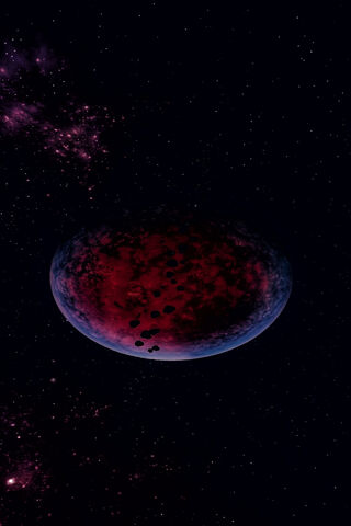 Mysteries of the Purple Dead Planet 🌌💜