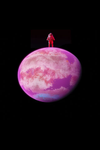 Journey to the Pink Planet 🌌✨
