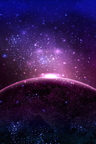 Mystical Horizons of Planet Pink 🌌💖