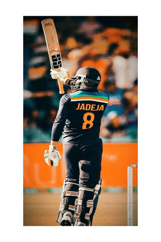 Ravindra Jadeja: The All-Rounder in Action! 🏏🔥