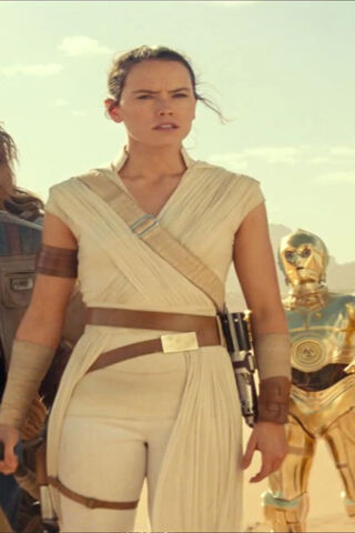 Rey: The Force Awakens 🌌✨