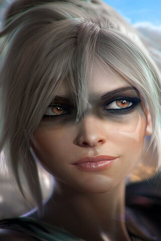 Riven: The Broken Blade's Resilience ⚔️✨