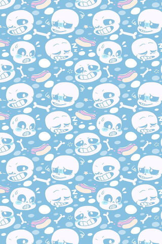 Sansational Patterns: A Whimsical World of Sans