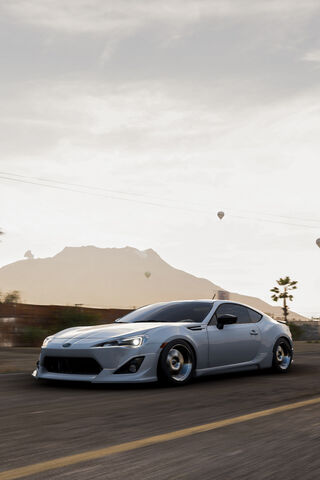 Sleek Performance: The Subaru BRZ in Motion 🚗💨