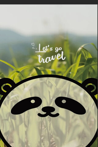 Adventure Awaits: Let's Go Travel! 🌍🐼