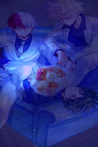 Todobakudeku: A Moment of Friendship 🌟