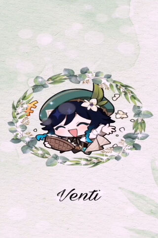Venti: The Joyful Bard of Winds 🎶🍃
