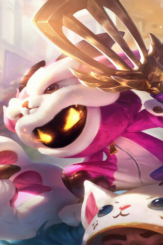 Veigar's Adorable Mischief! 🎭✨