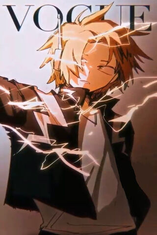 Electrifying Style: Vogue Denki ⚡✨