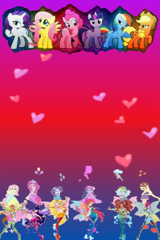 Magical Friendship: Winx Meets MLP 🌈✨