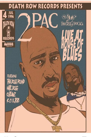 2Pac's Legendary Live Performance at House of Blues 🎤✨