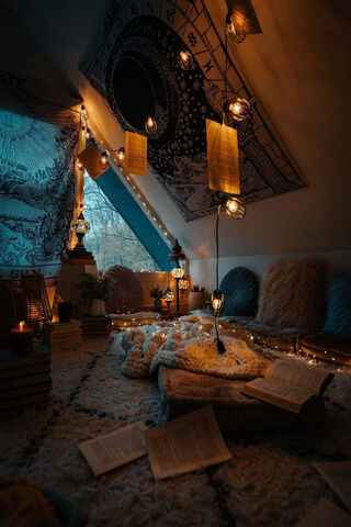 Cozy Haven of Inspiration ✨📚