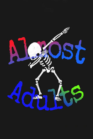 Embracing the Almost Adult Vibe! 🎉💀