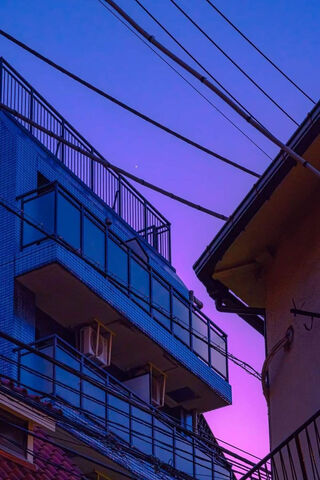 Urban Serenity at Dusk 🌆✨