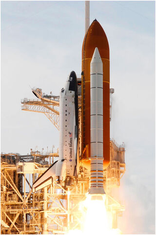 Journey to the Stars: The Atlantis Shuttle Launch 🚀✨