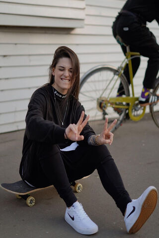 Atori 666: The Skateboard Queen of TikTok 🛹✨