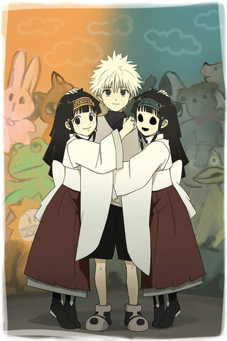 謎めいた三人組：現実を超えた絆🌟壁紙 - PHONEKYから携帯端末に