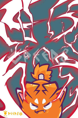 Axie7: The Thunderous Guardian ⚡️