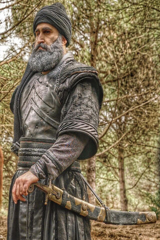 The Legendary Abdurahman Gazi: A Hero of Valor 🗡️🌲