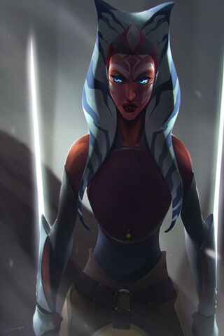 Ahsoka Tano: The Resilient Force
